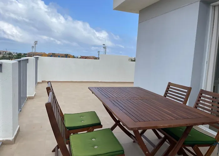 Apartamento Atico En Denia